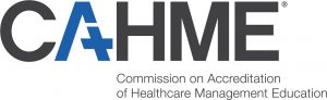 Commission on Accreditation of Healthcare Management Education (CAHME) logo