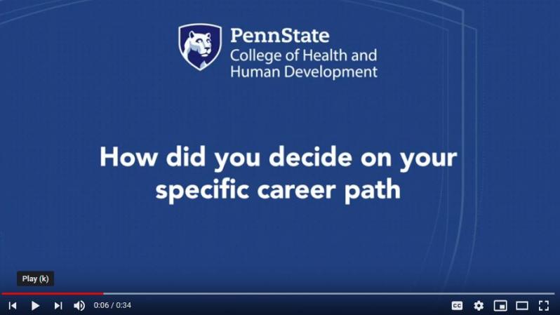 specific career path