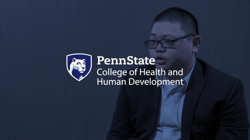 Raymond Chen - Penn State College of Health and Human Development logo