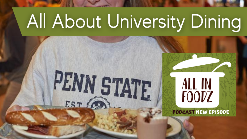 All About University Dining - allinfoodz new episode