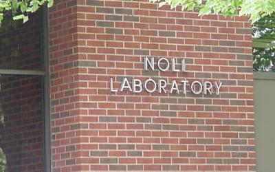 Front of Noll Lab