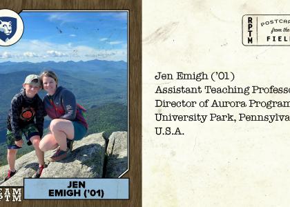 Emigh Postcard