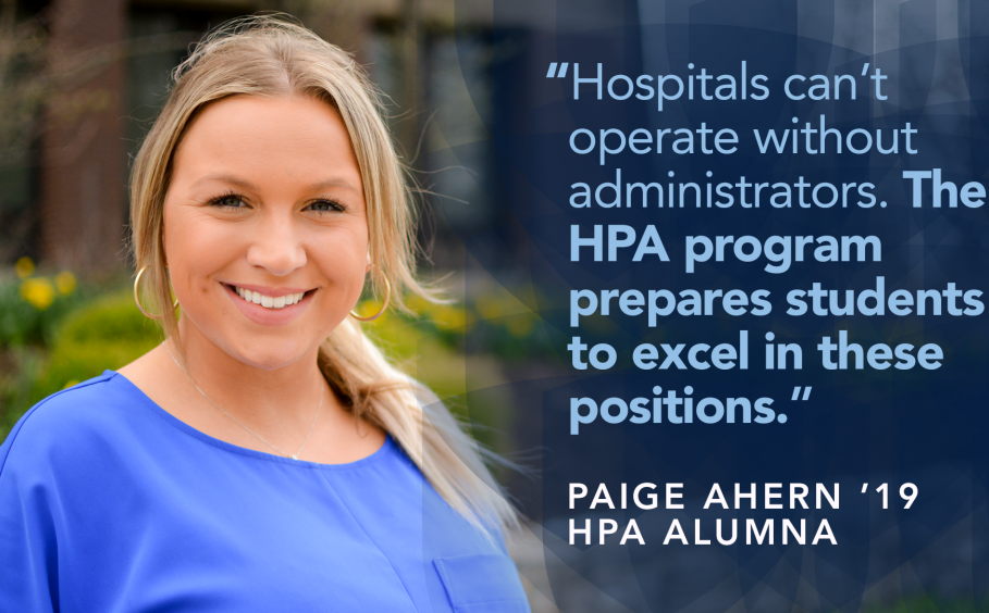Paige Ahern, 2019 HPA Alumna