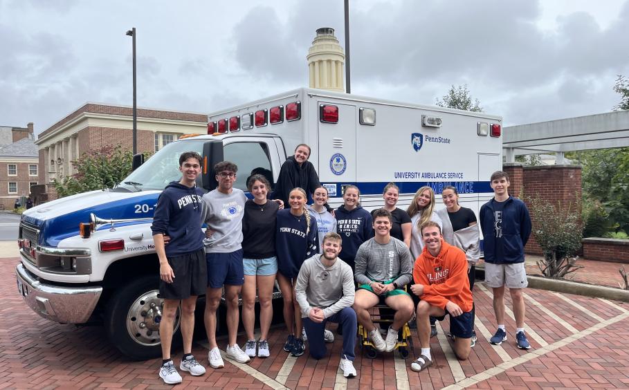 Group Ambulance Photo