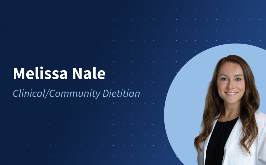 Melissa Nale, Clinical/Community Dietitian