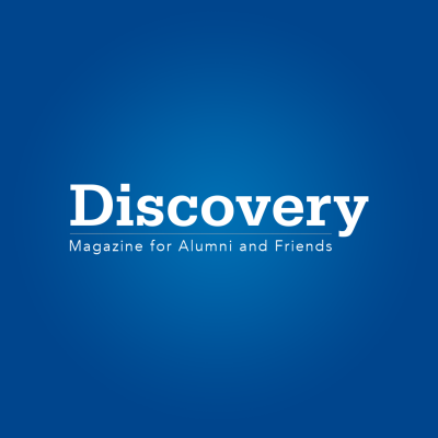 Discovery; Magazine for Alumni and Friends