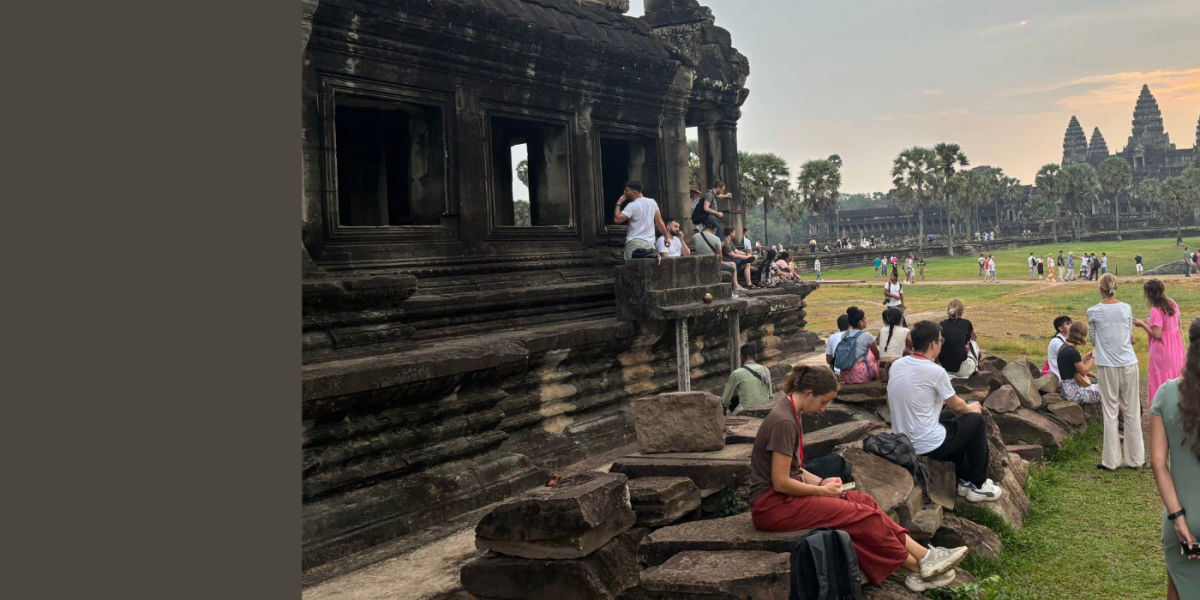 HDFS students in Cambodia