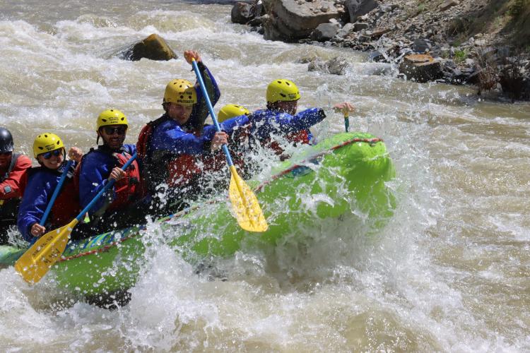 Wdowiak White Water Rafting